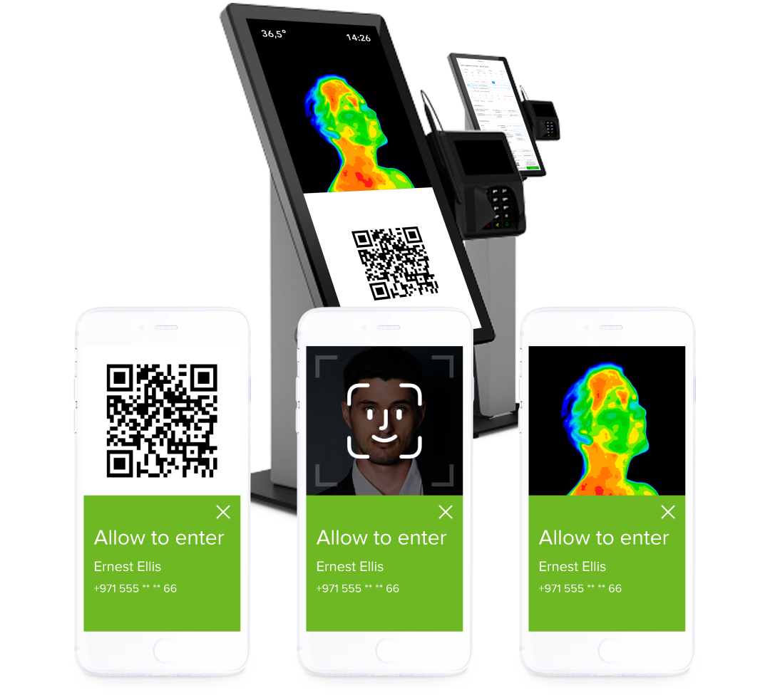 COVID-19 access control solutions