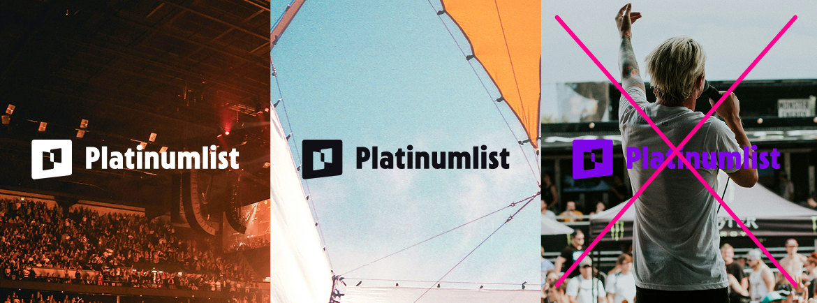 Logo placement rules desktop