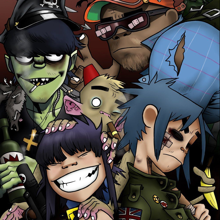 Gorillaz Gorillaz