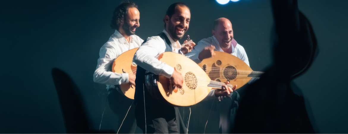 Le Trio Joubran