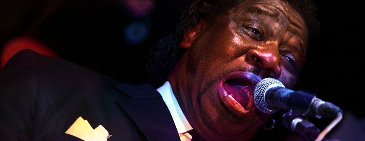 Mud Morganfield (Muddy Waters Jr)