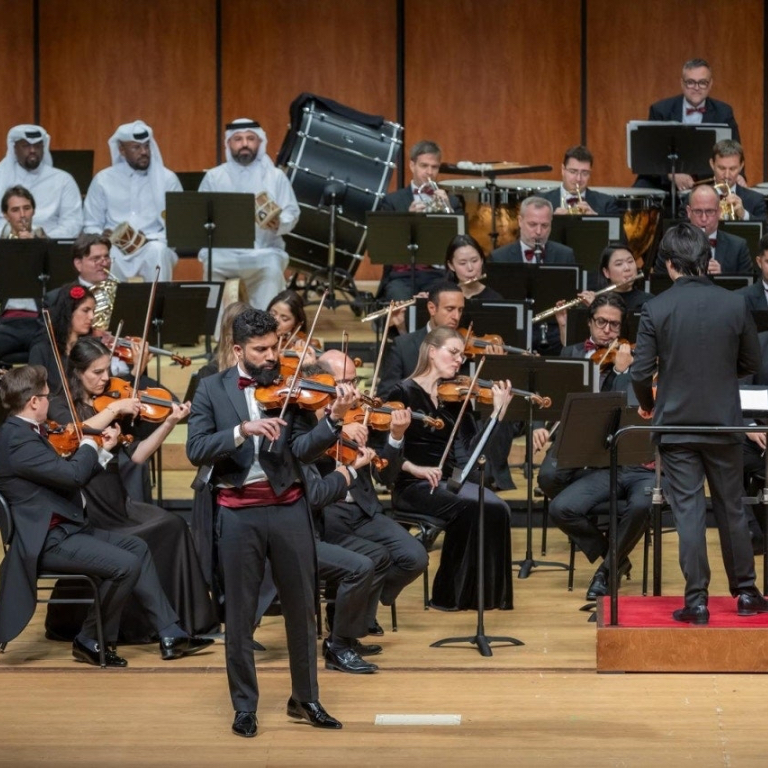 Qatar Philharmonic Orchestra Qatar Philharmonic Orchestra