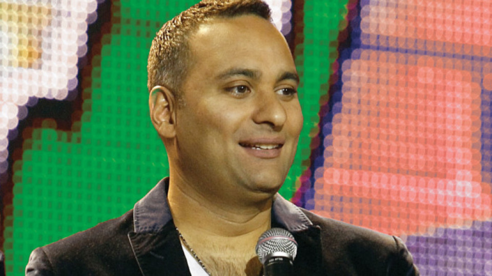 Russell Peters