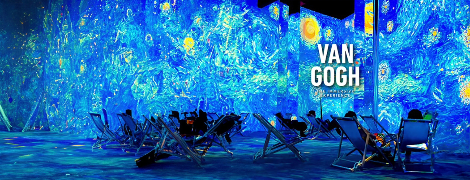 London: Van Gogh - The Immersive Experience entry ticket