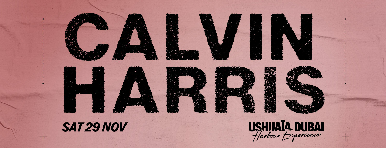 Calvin Harris at Ushuaïa Dubai Harbour Experience in Dubai