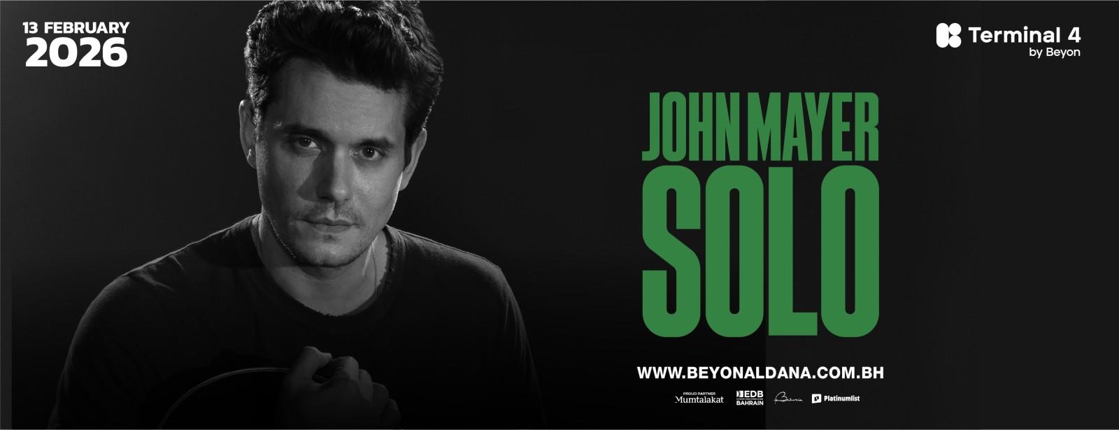 جون ماير مباشرةً في مركز البحرين العالمي للمعارض