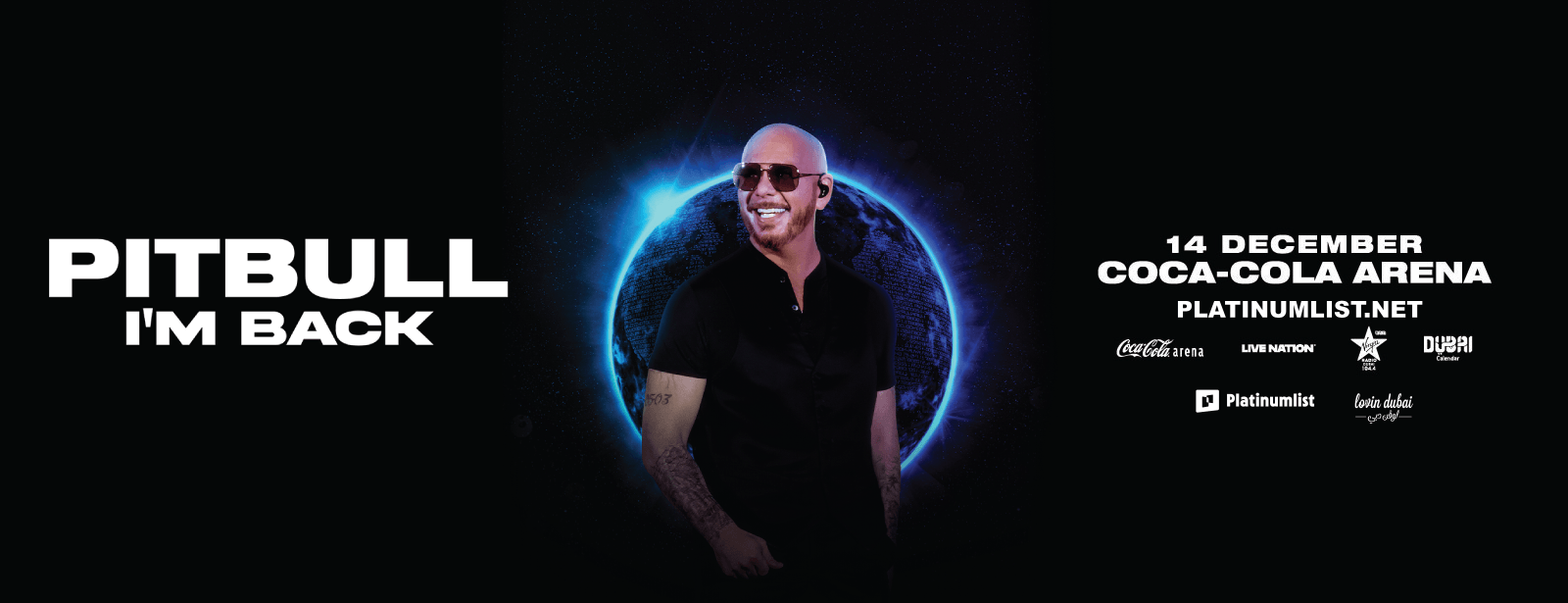 بيتبول في كوكا كولا أرينا - دبي