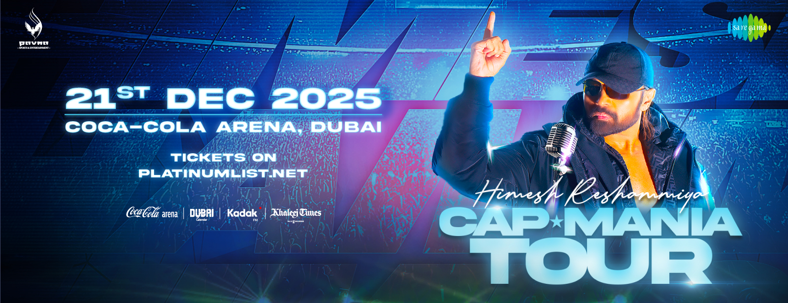 Cap Mania Tour ft Himesh Reshammiya