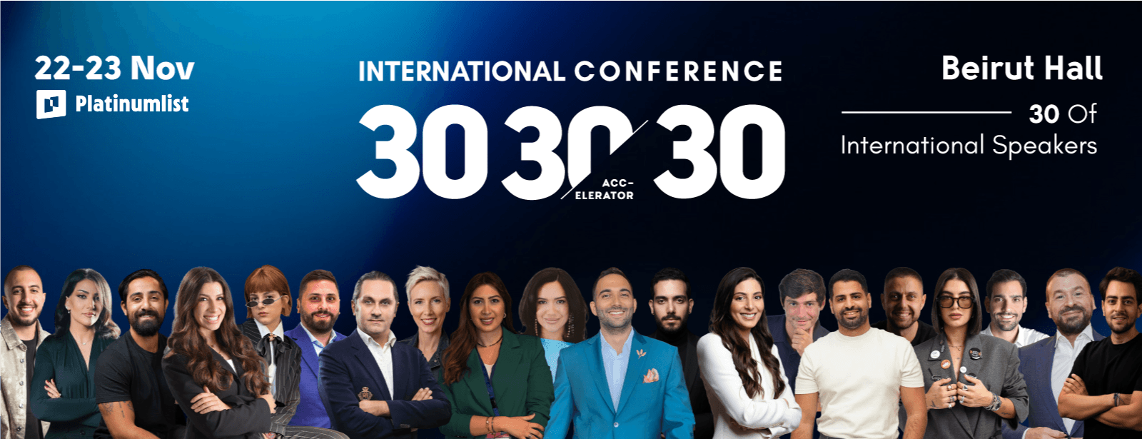 303030 Accelerator Conference