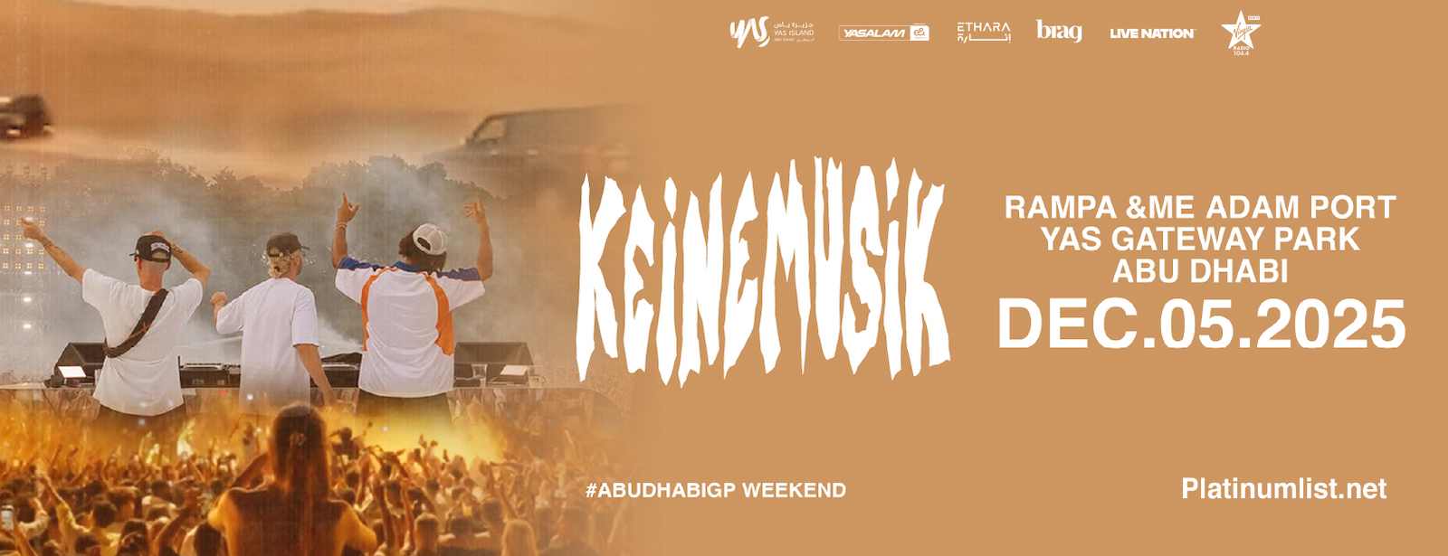 Keinemusik Live in Abu Dhabi