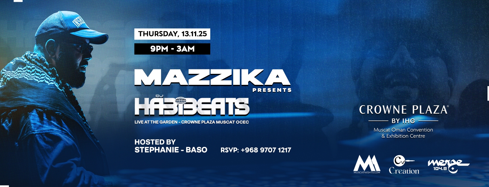 MAZZIKA Music Event in Muscat