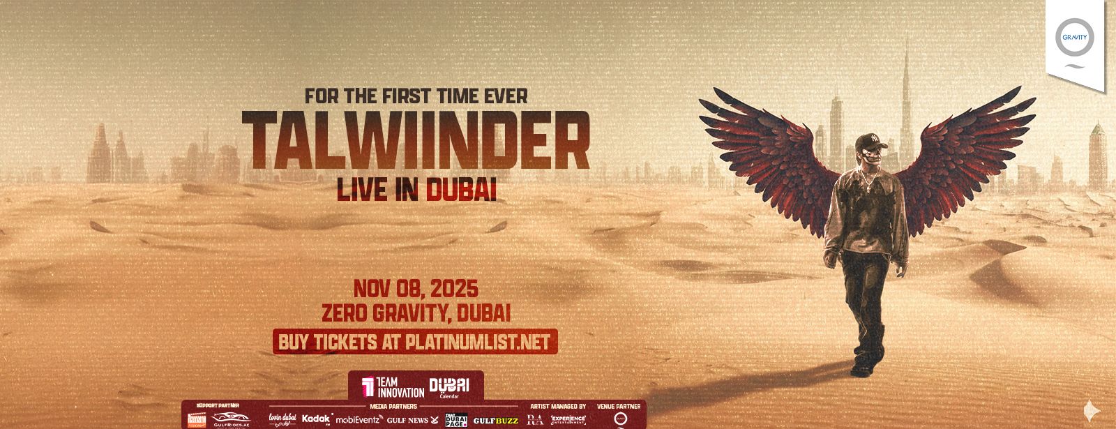 Talwiinder Live In Dubai