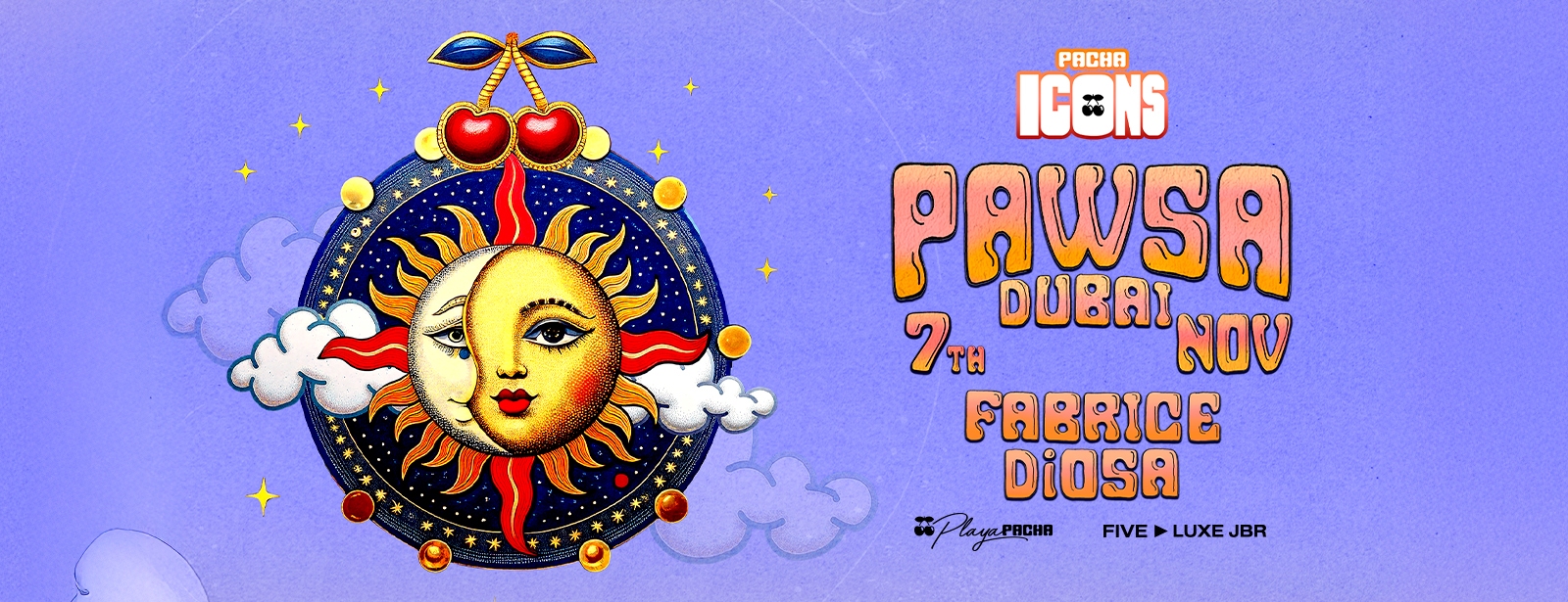 Pacha Icons with Pawsa in Dubai