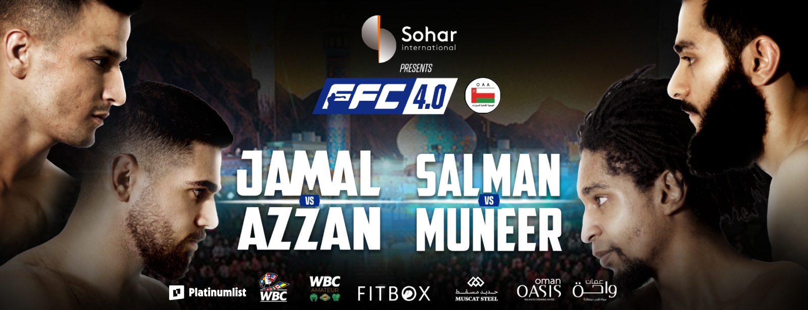 FITBOX FIGHTING CHAMPIONSHIP 4.0