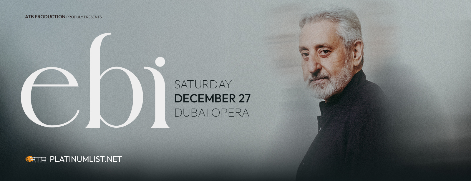 Ebi Live at Dubai Opera