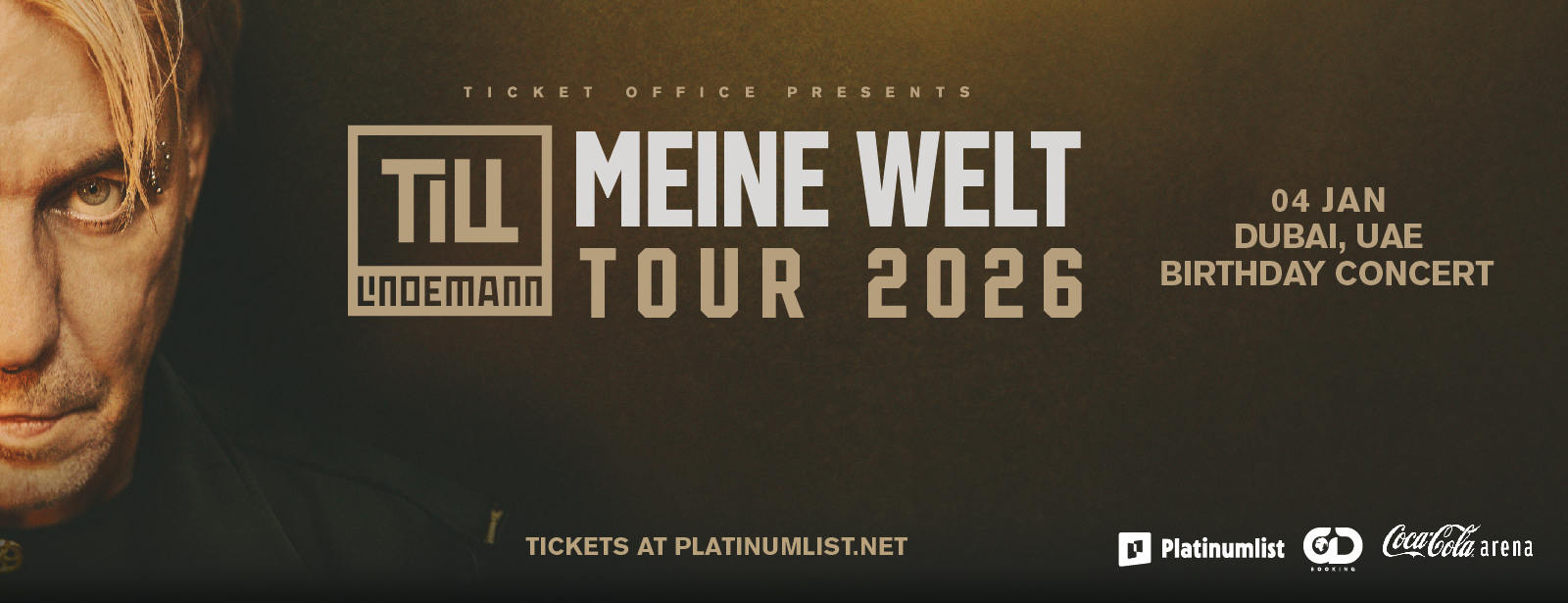 Till Lindemann - Meine Welt Tour