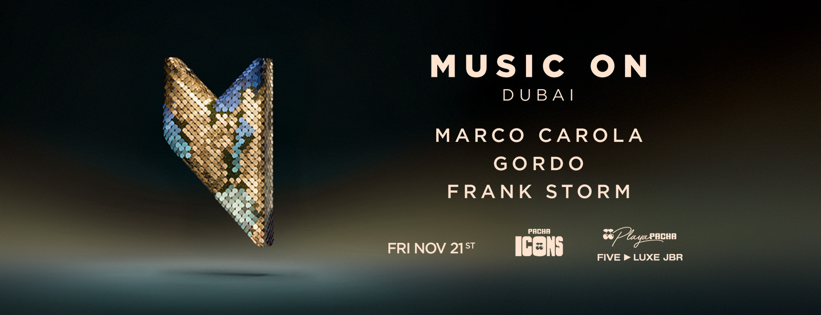 ماركو كارولا يقدم "ميوزك أون" | باشا أيقونز في دبي