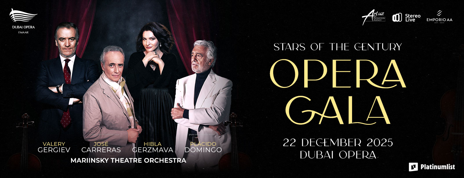 Stars of the Century – Opera Gala