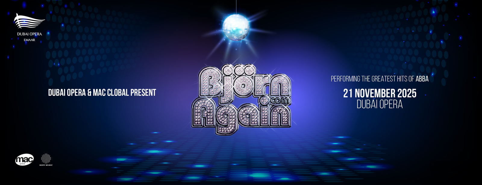 بيجورن أقاين في دبي أوبرا