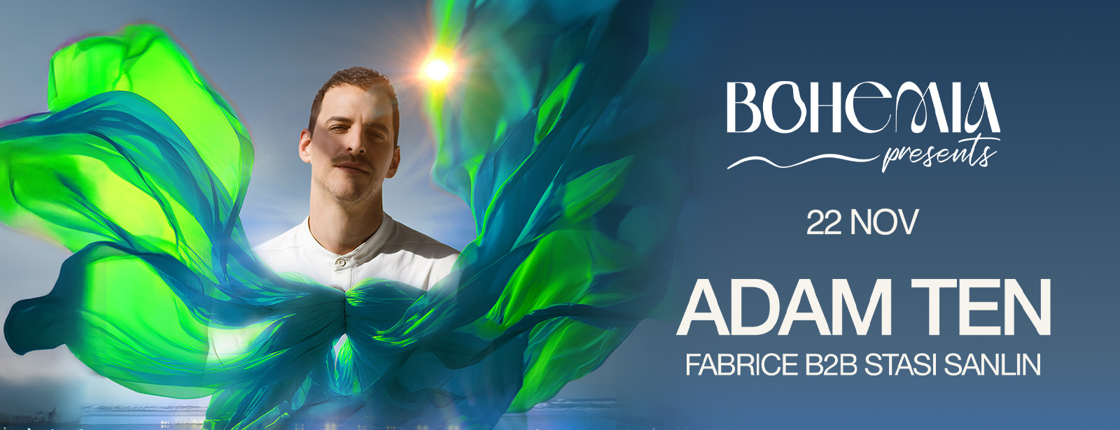 Bohemia Presents Adam Ten in Dubai