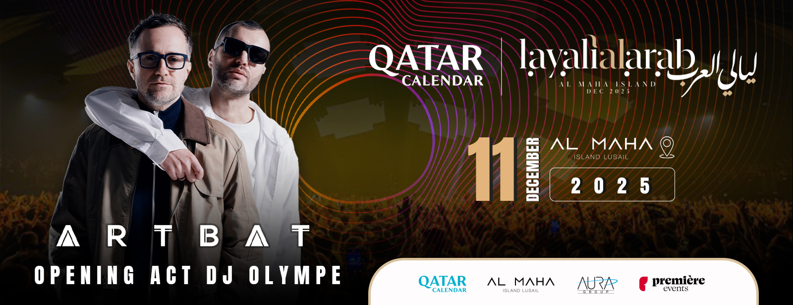 Artbat Live in Doha, Qatar