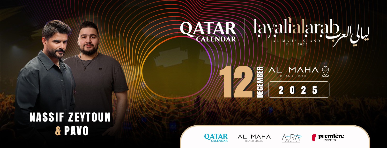 Nassif Zeytoun Live in Doha, Qatar