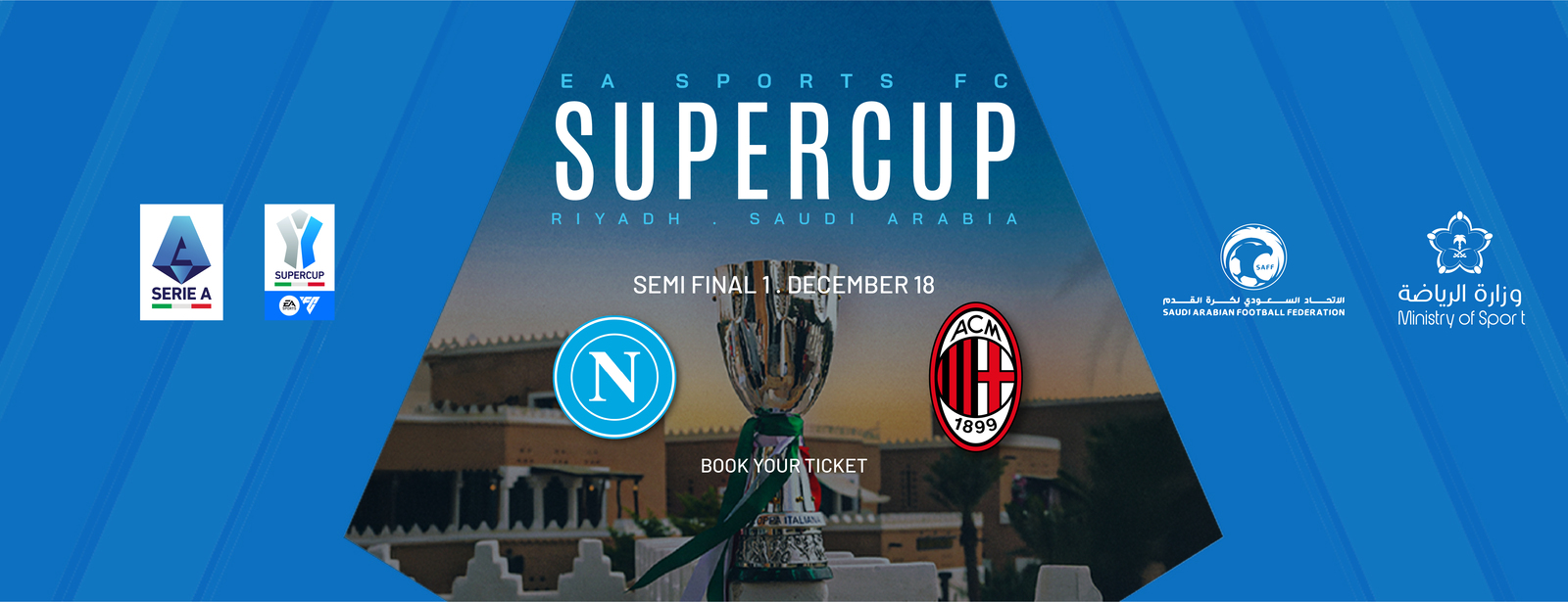Napoli vs AC Milan - EA SPORTS SUPERCUP