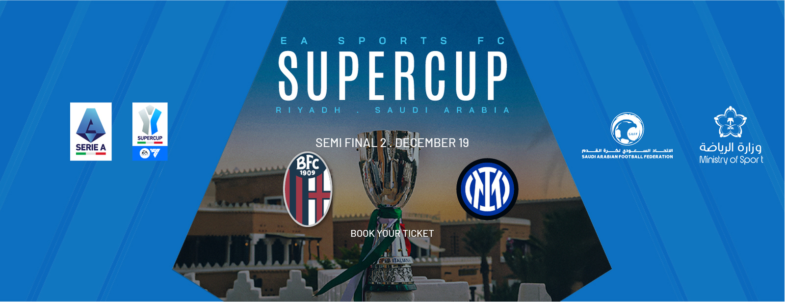 Bologna vs Inter Milan - EA SPORTS SUPERCUP