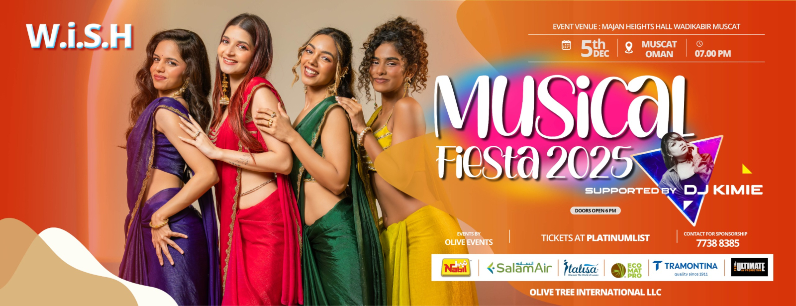 Musical Fiesta 2025 in Muscat