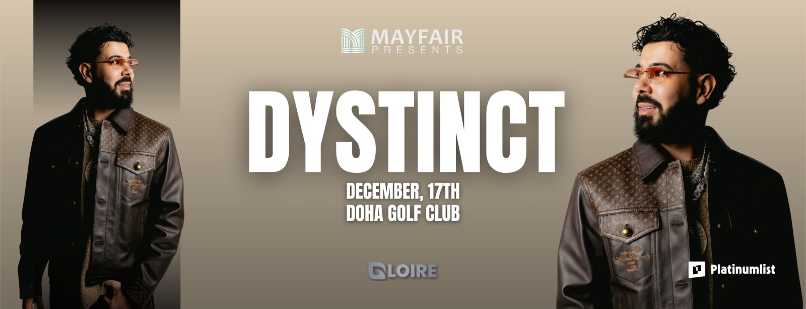 Dystinct live In Qatar