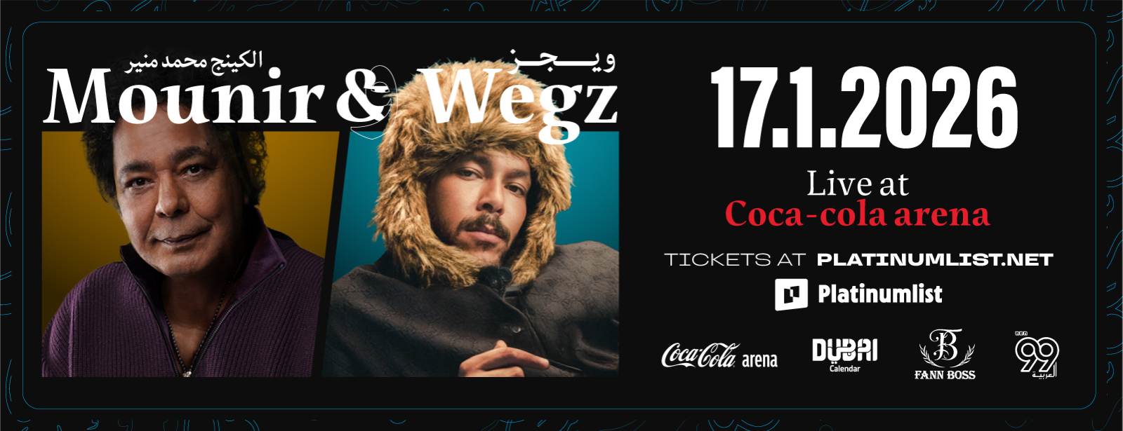 Wegz & Mounir in Dubai