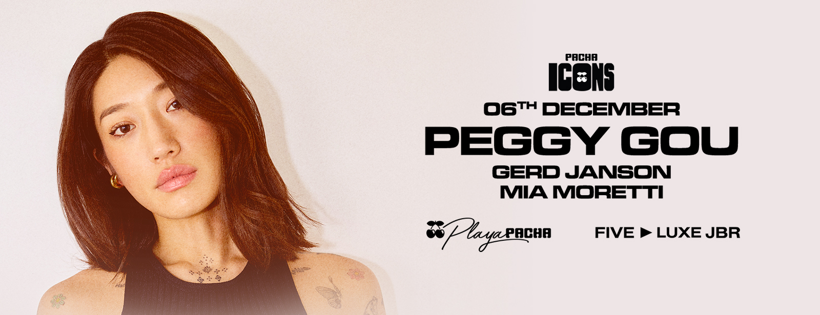 Peggy Gou | Pacha Icons in Dubai