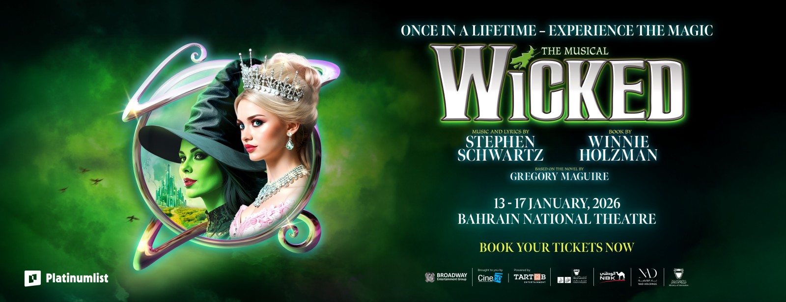 WICKED The Musical in Bahrain