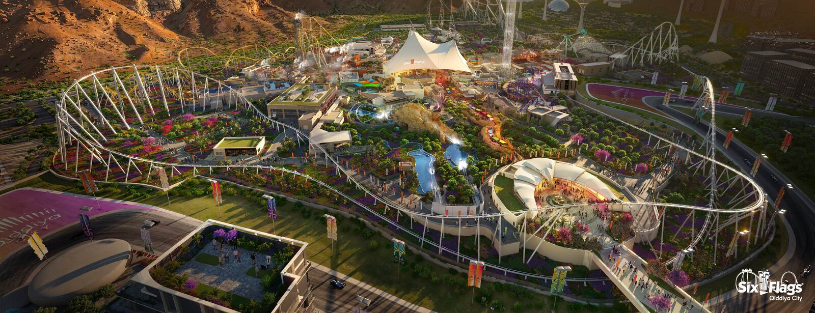 سيكس فلاقز مدينة القدية في الرياض