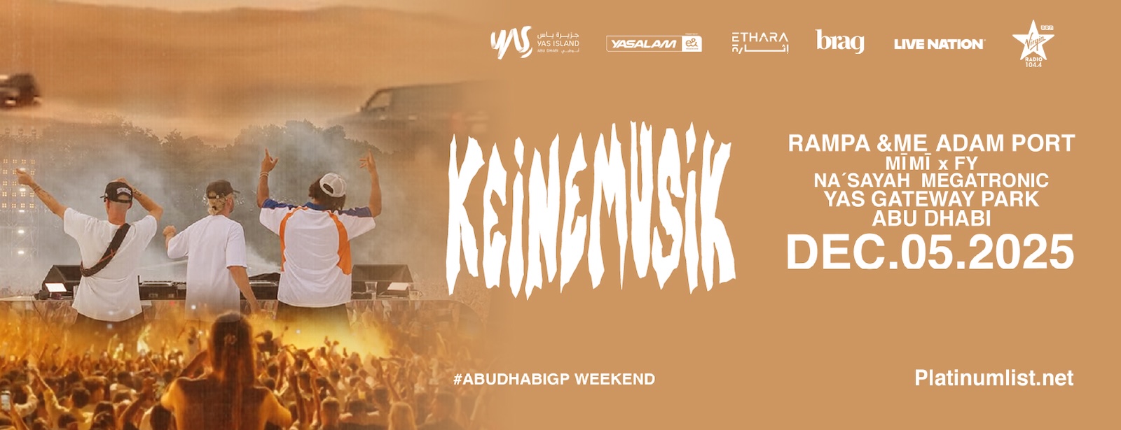 Keinemusik Live in Abu Dhabi