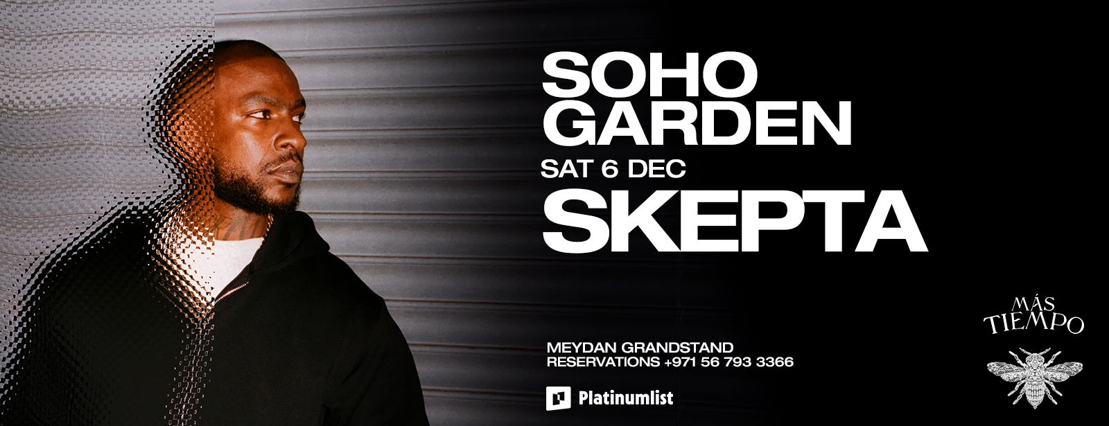 حفل سكيبتا في سوهو جاردن الميدان في دبي