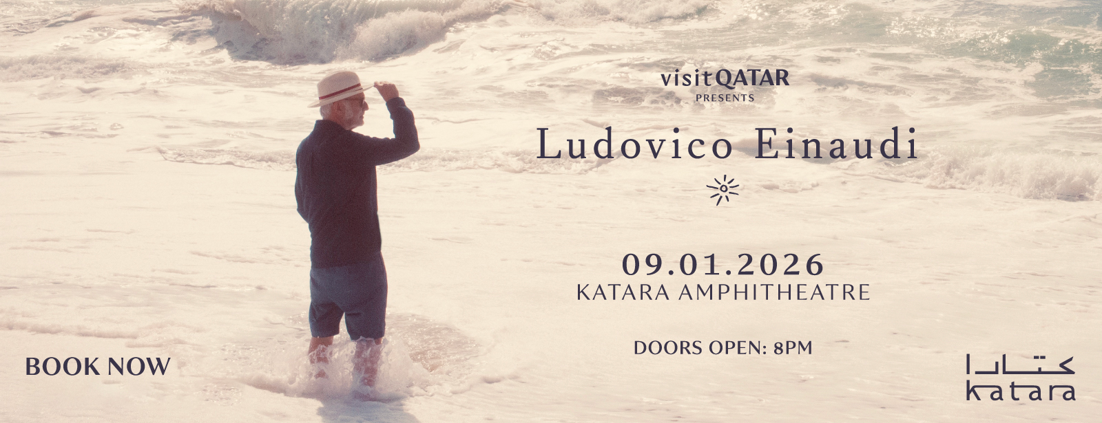 Ludovico Einaudi live in Qatar