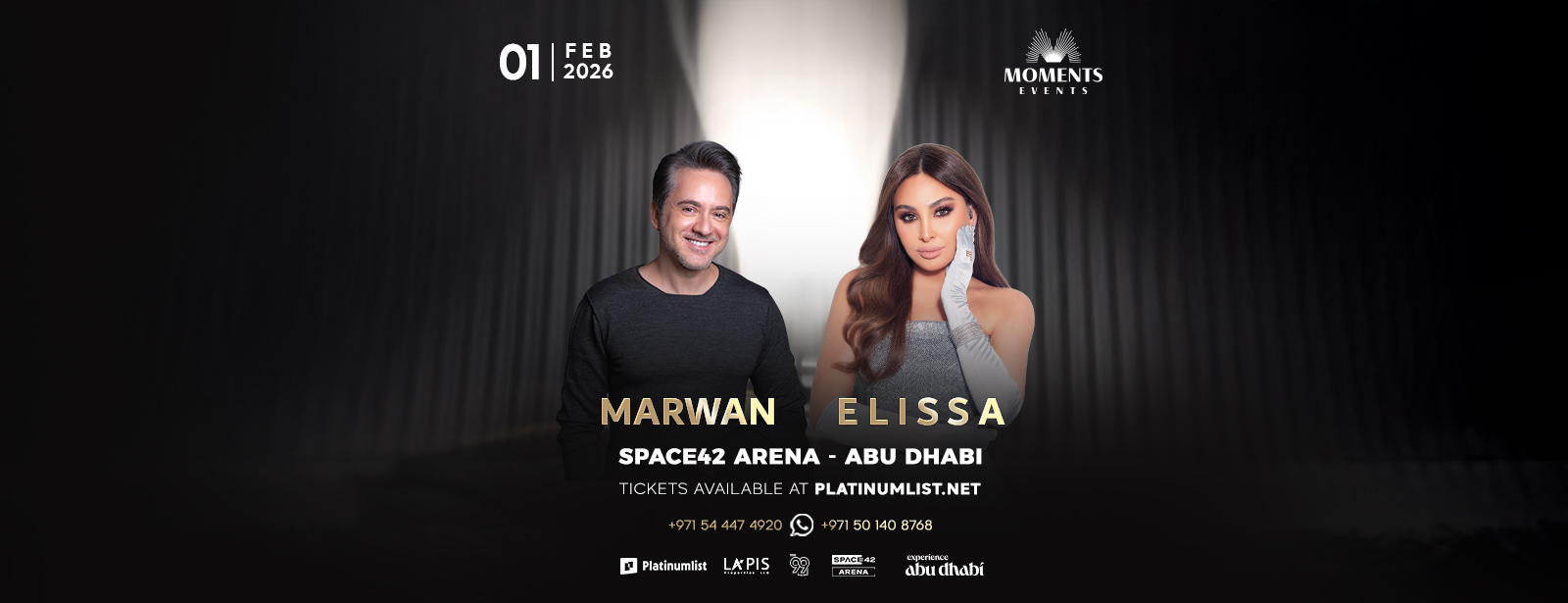Elissa & Marwan Khoury in Abu Dhabi