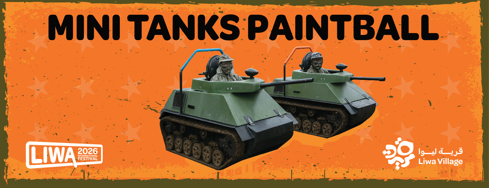 Mini Tank Paintball - Liwa 2026