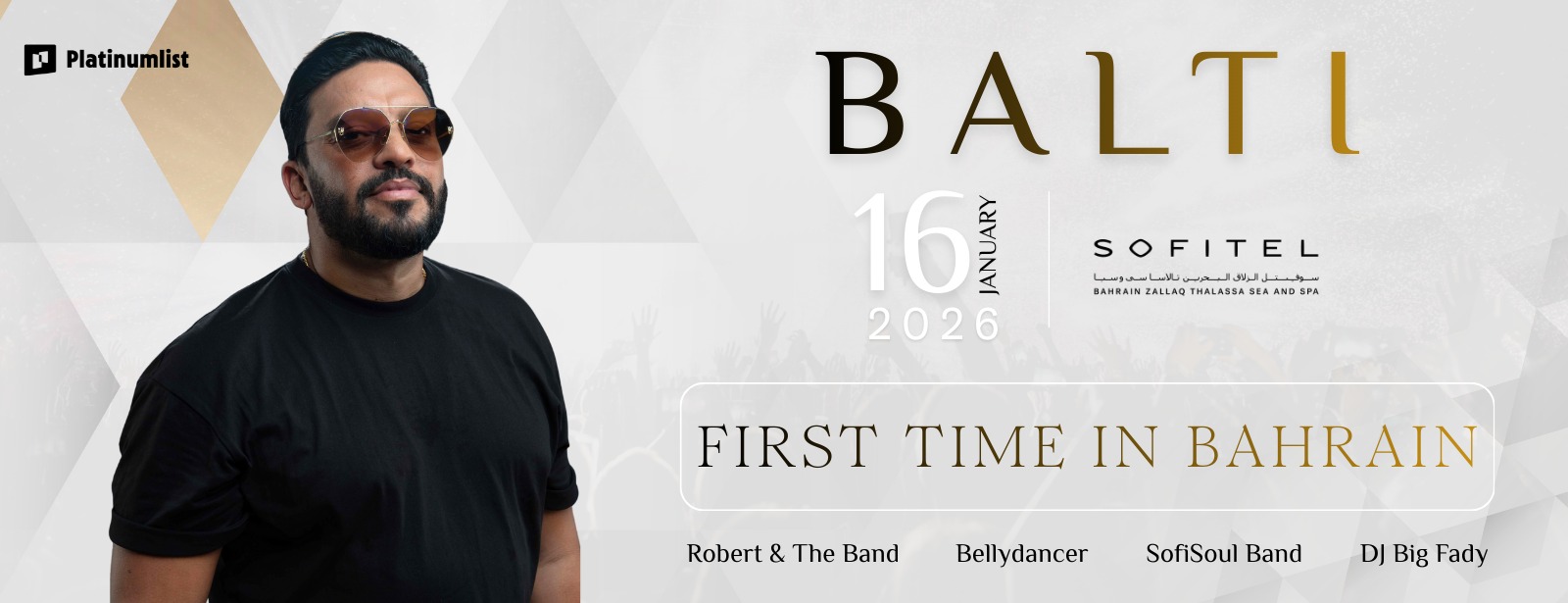 Balti live At Sofitel, Bahrain