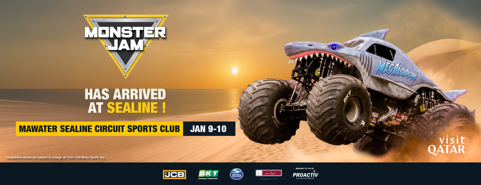 Monster Jam Doha