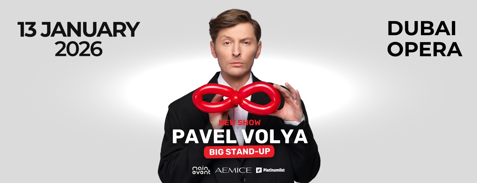 Pavel Volya in Dubai