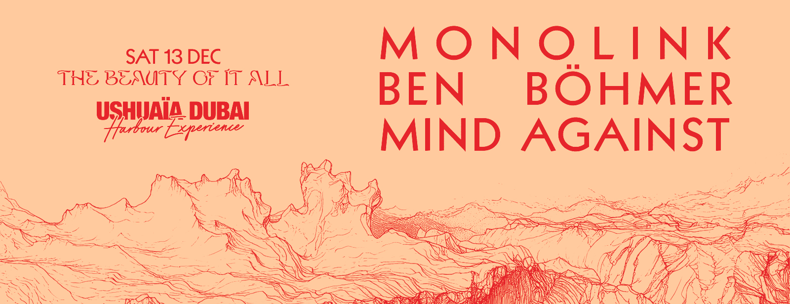 Monolink at Ushuaïa Dubai Harbour Experience in Dubai