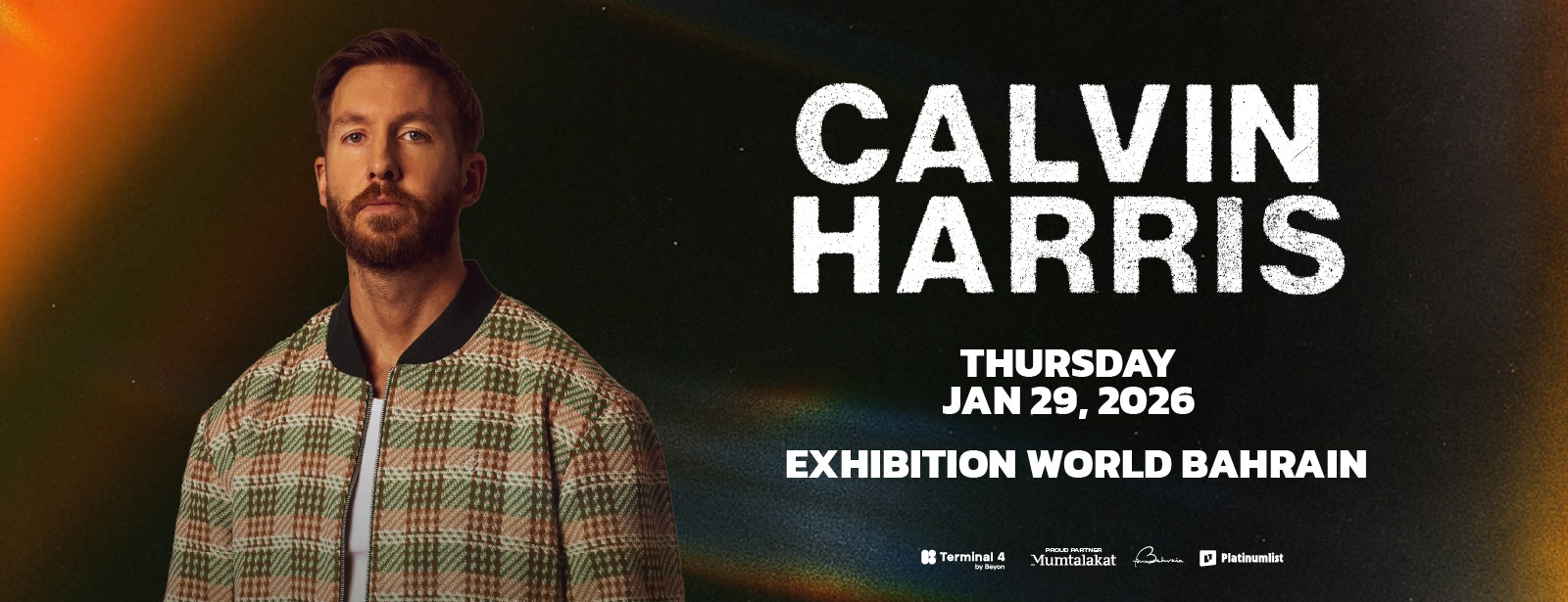 حفل كالفن هاريس المباشر في مركز البحرين العالمي للمعارض