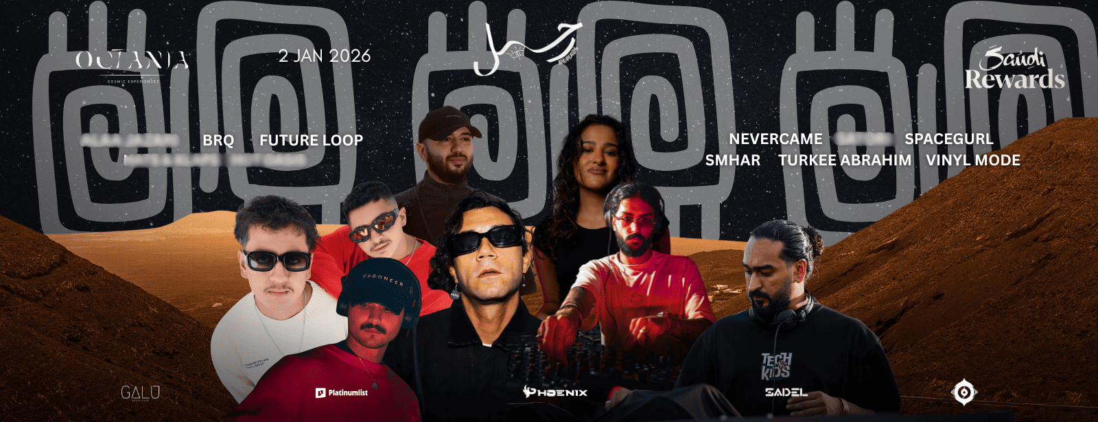 Ruhhal – Nomads In Jeddah