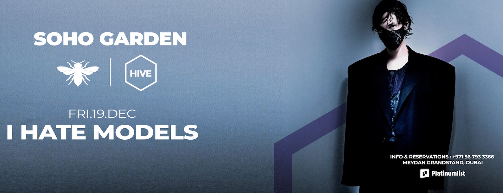 I Hate Models at HIVE, Soho Garden Meydan - Dubai