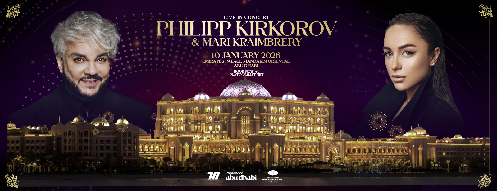 An Evening with Philipp Kirkorov and Mari Kraimbrery