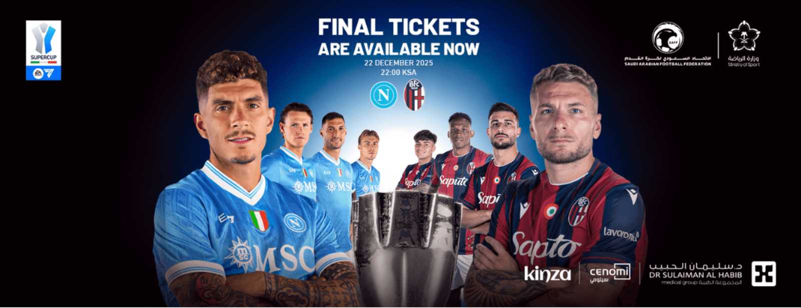 Final - Supercoppa Italiana 2026 in Riyadh