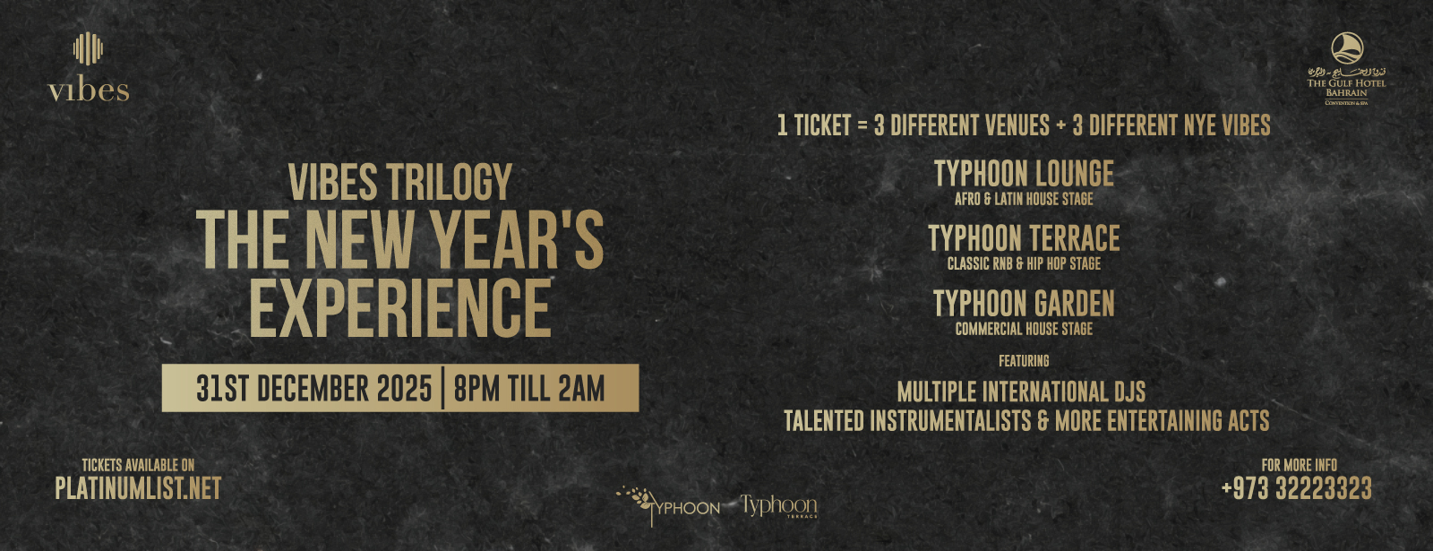 Vibes Trilogy: The New Year's Experience