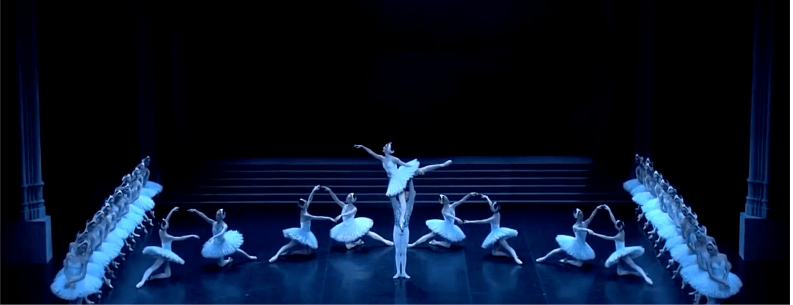 Swan Lake at Global Village